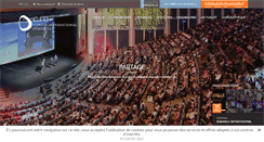 Desktop Screenshot of congres-deauville.com